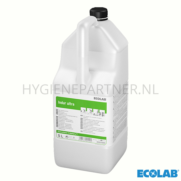 RD301022 Ecolab Indur Ultra vloeronderhoud en bescherming 2x5 liter